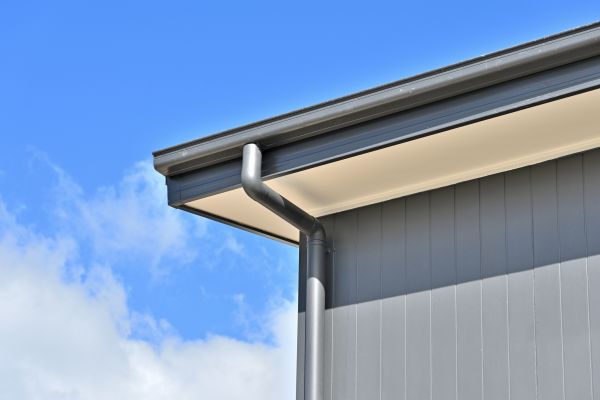 Commercial Gutter Installation in Rome