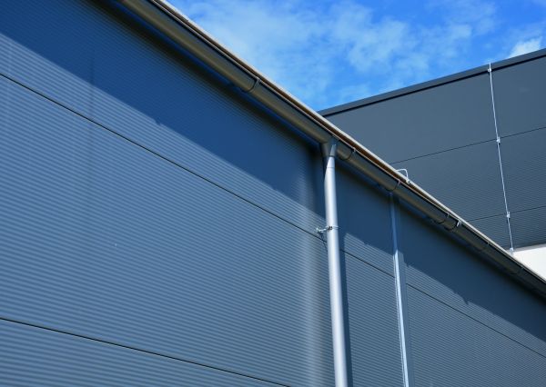 Commercial Gutter Replacement in Rome