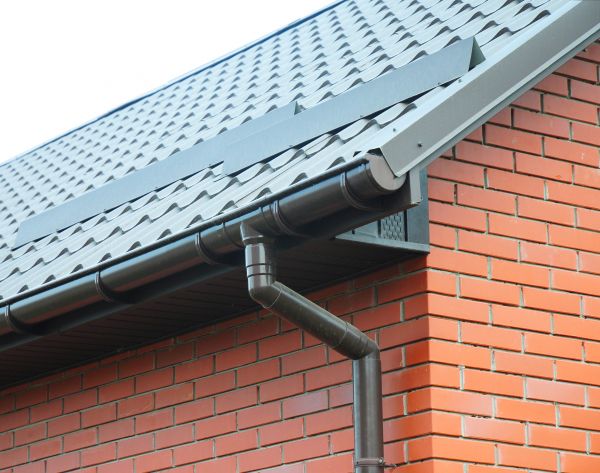 Cost of Roof Downspout Installation in Rome