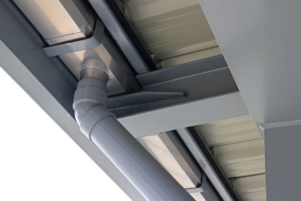 Gutter Downspout Installation in Rome