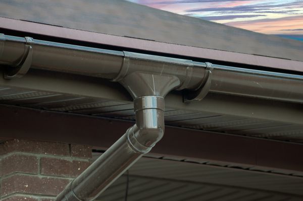 Gutter Rerouting in Rome