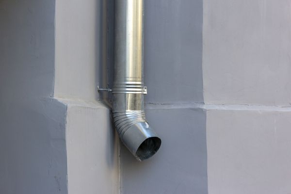 Aluminum Gutter Replacement in Rome