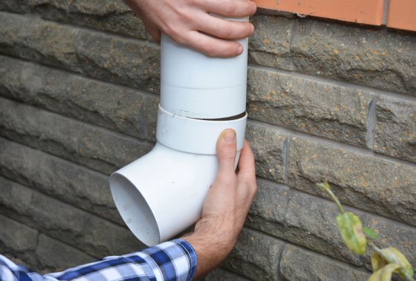 Cost of Drainage Downspout Repair in Rome