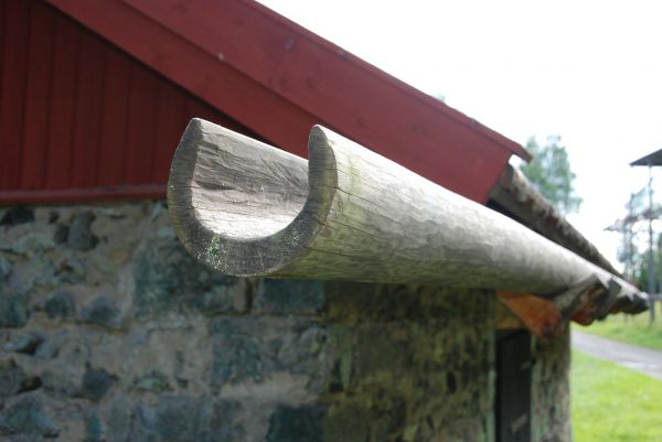Wooden Gutter Repair in Rome