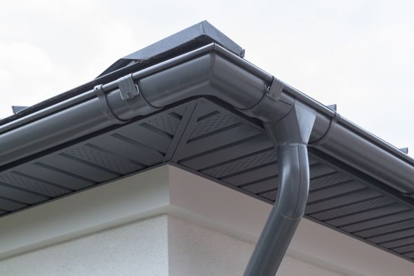 Gutter Hole Repair in Rome