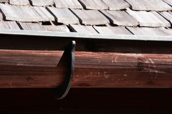 Wooden Gutter Replacement in Rome