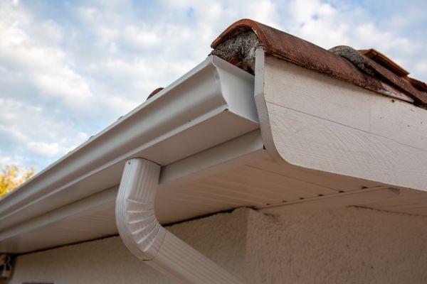 Cost of K Style Gutter Replacement in Rome