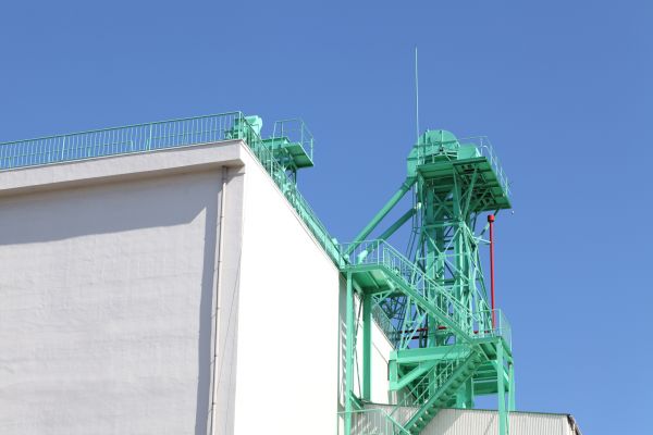 Industrial Gutter Installation in Rome