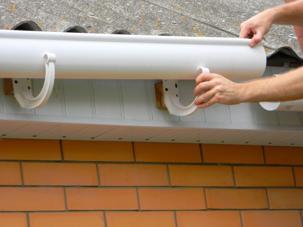 Cost of Half Round Gutter Installation in Rome