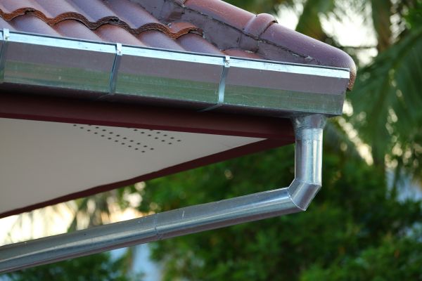 Cost of Zinc Gutters Installation in Rome
