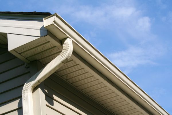 Roof Gutters Installation in Rome