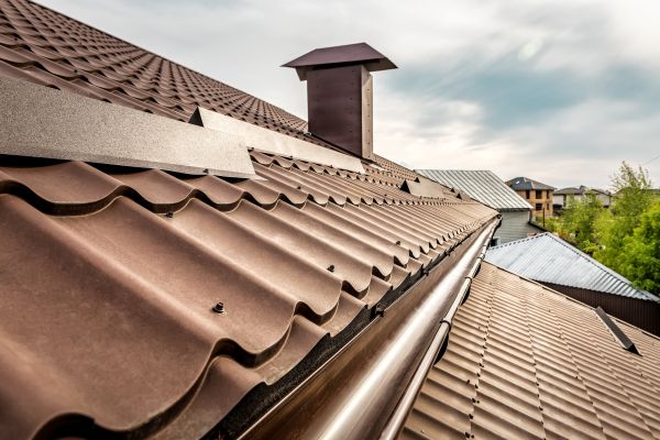 Industrial Gutter Replacement in Rome