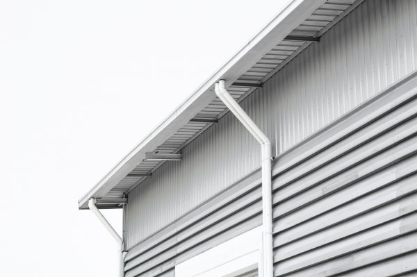 Factory Gutter Installation in Rome