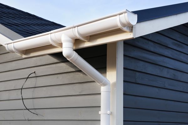 PVC Rain Gutter Installation in Rome