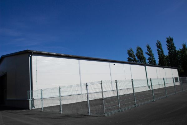 Warehouse Gutter Installation in Rome