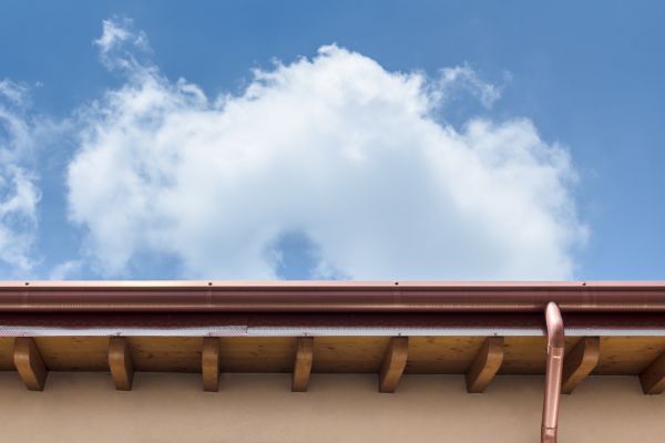 Copper Gutter Installation in Rome