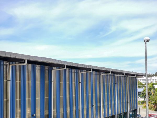 Business Gutter Installation in Rome