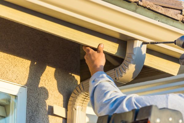 Aluminum Rain Gutter Service in Rome
