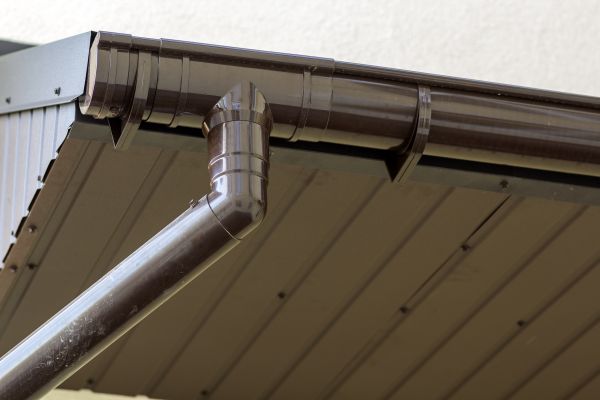 Steel Gutter Repair in Rome