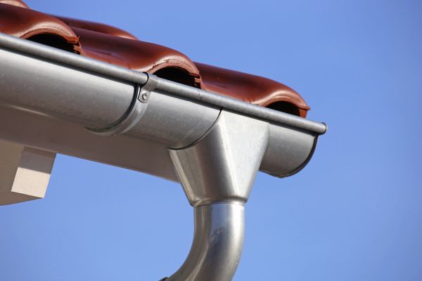 Steel Gutter Installation in Rome
