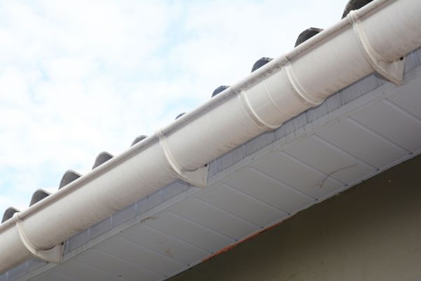 Plastic Gutter Installation in Rome