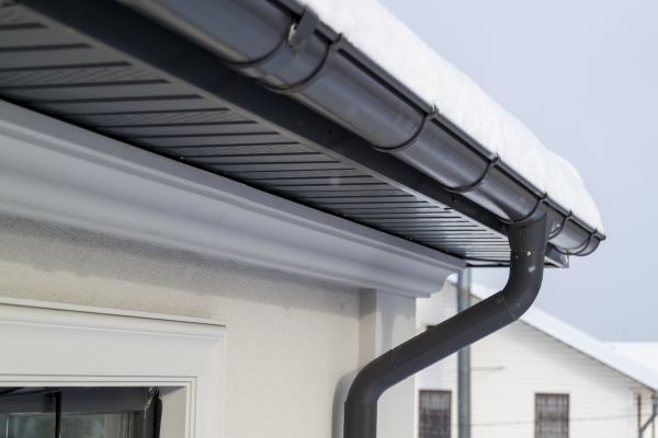 Home Gutter Installation in Rome