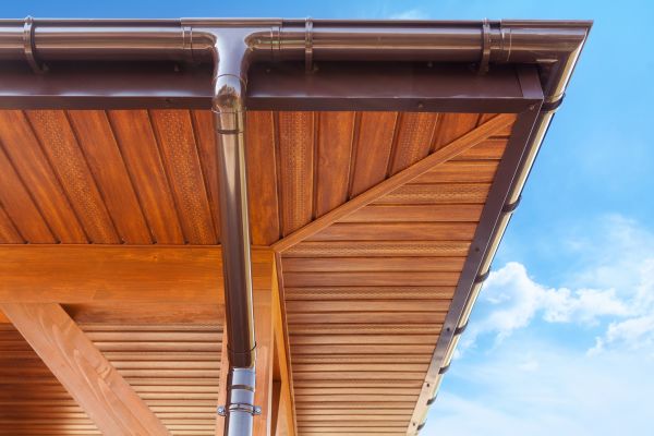 Continuous Gutter Replacement in Rome