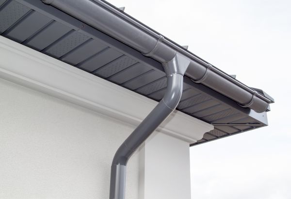 Cost of Patio Gutter Installation in Rome