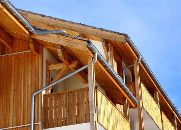 Cost of Balcony Gutter Installation in Rome