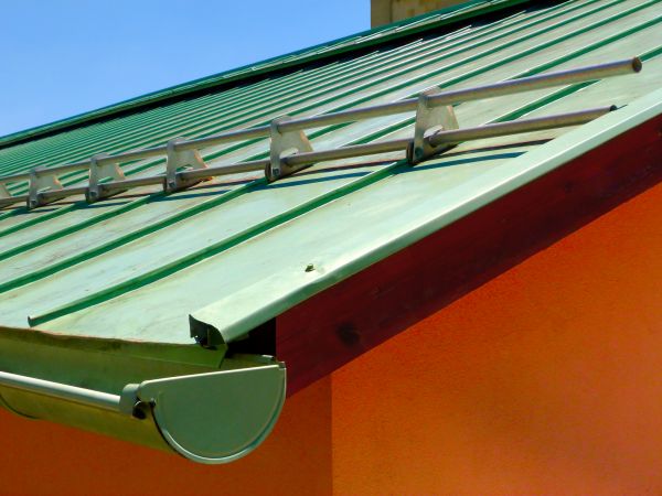 Church Gutter Repair in Rome