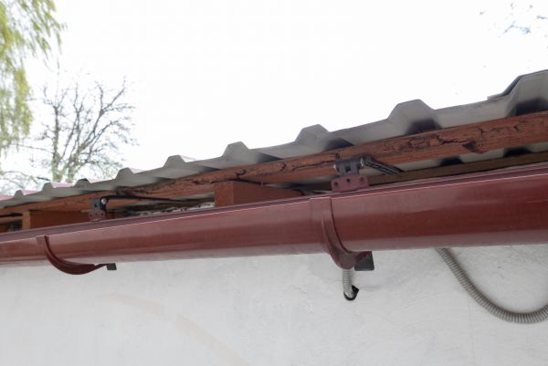 Cost of Round Gutters Installation in Rome