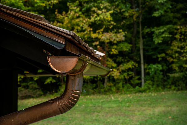 Copper Gutter Service in Rome